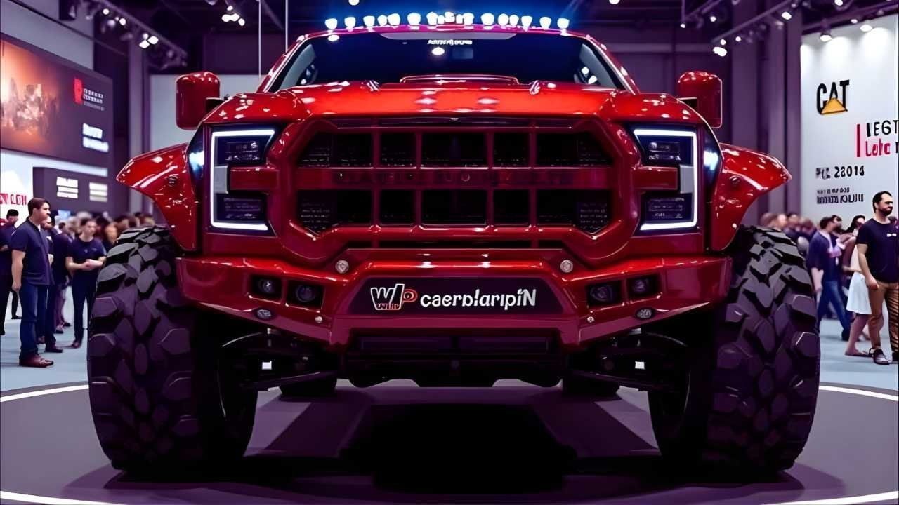 2026 Caterpillar Pickup Truck