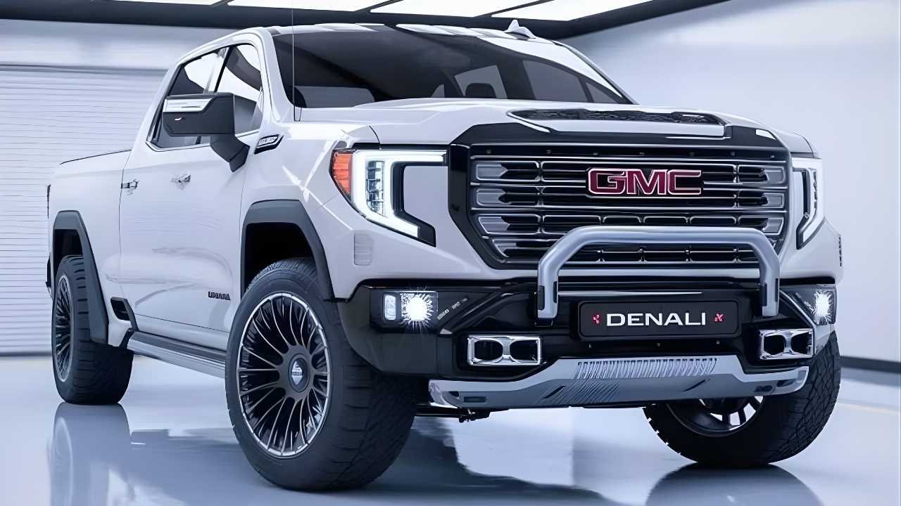 2026 GMC Sierra 1500 Reveals