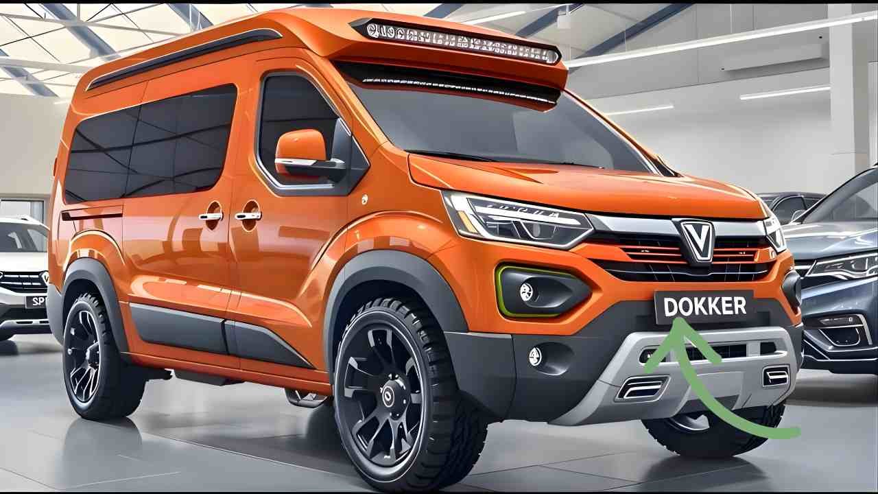 2026 Dacia Dokker Camper