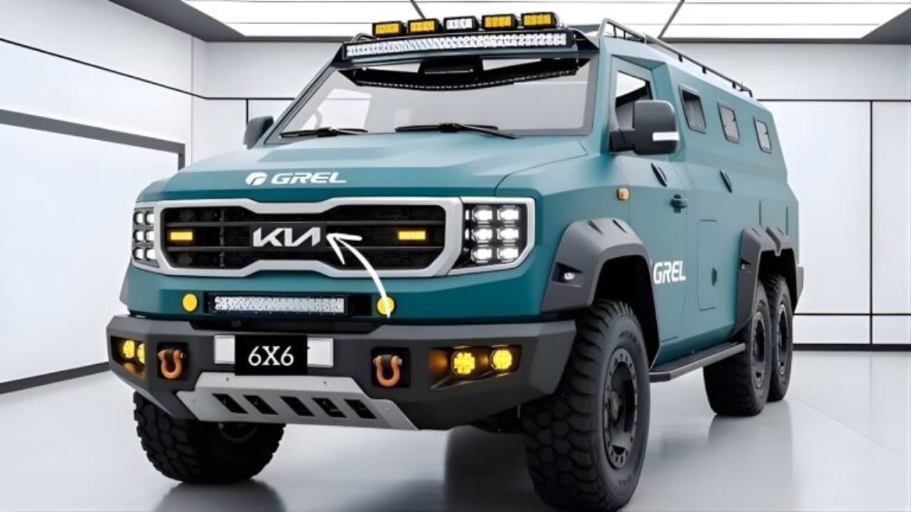 2026 Kia Camper Van Next