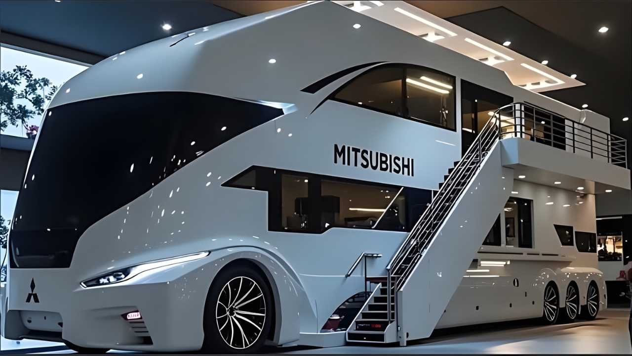 Mitsubishi Motorhome 2026