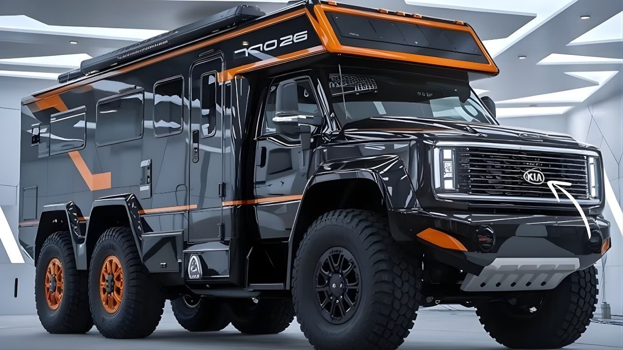 New Kia Camper Van 2026