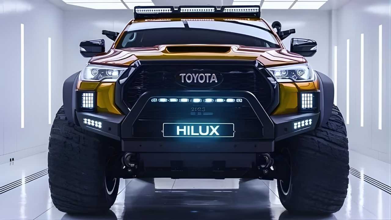 New Toyota Hilux 2026