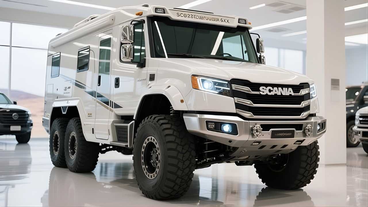 Scania Desert Cruiser 2026 6x6