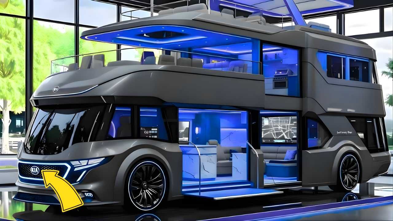 2026 Kia Motorhome Elegant