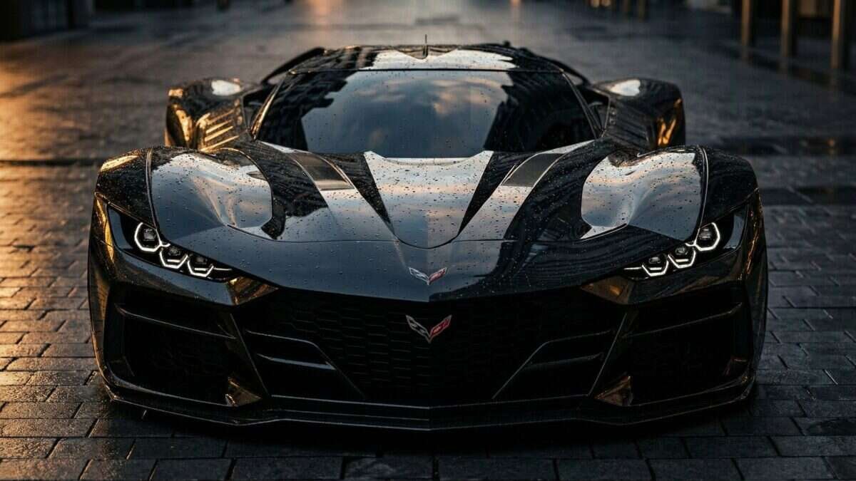 chevrolet corvette zora 2026 revealed: stealth-fighter hypercar with unmatched performance