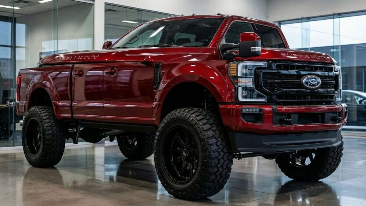 ford f-100 2026 revealed: legendary pickup styling with advanced powertrain & modern capability