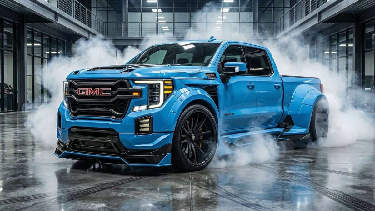 gmc ultra beast truck 2026 revealed: extreme performance, advanced technology & impressive efficienc