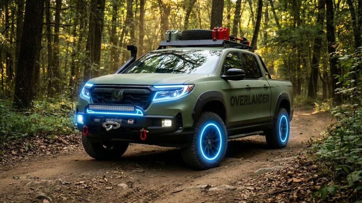 honda ridgeline 2026 revealed: stylish pickup truck with premium comfort & advanced safety features