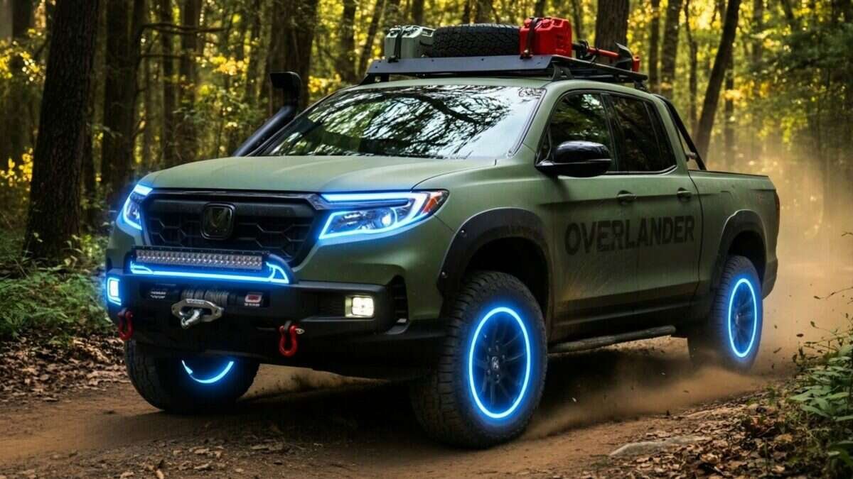 honda ridgeline 2026 revealed: stylish pickup truck with premium comfort & advanced safety features