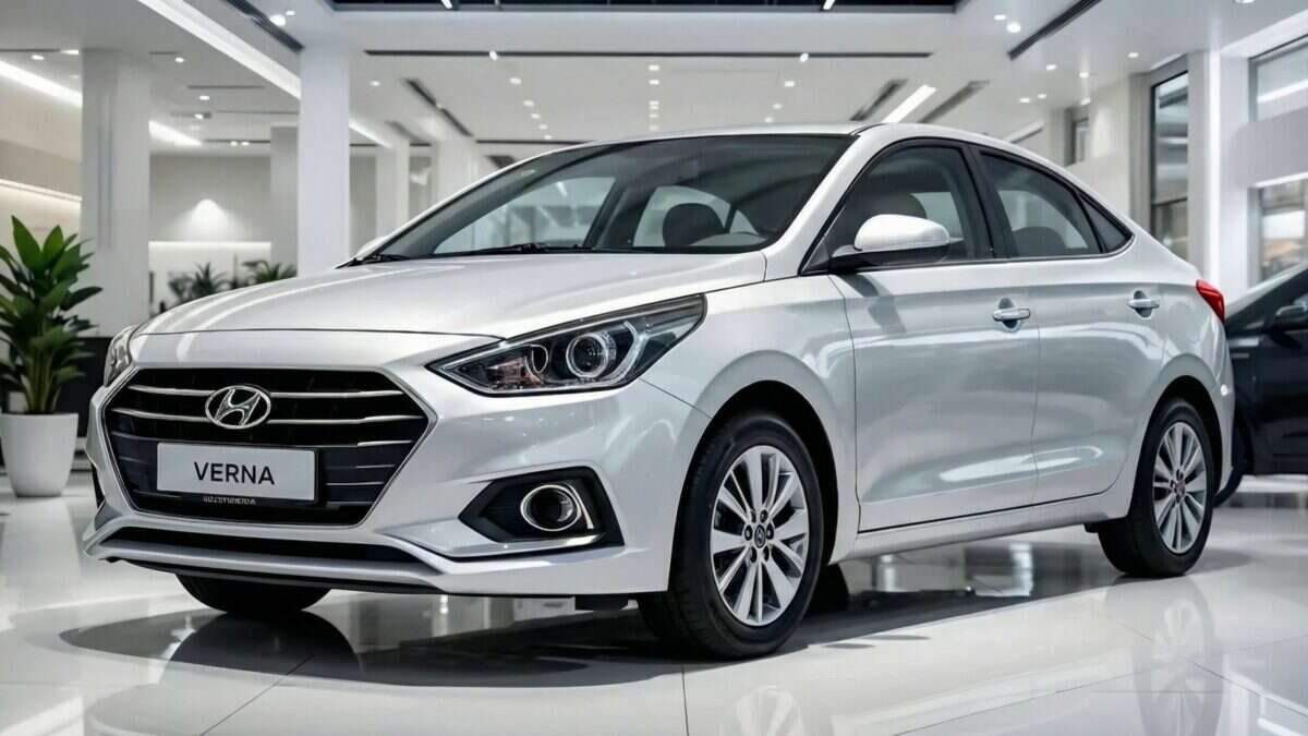 hyundai launches most affordable luxury car with 32 kmpl mileage & powerful features