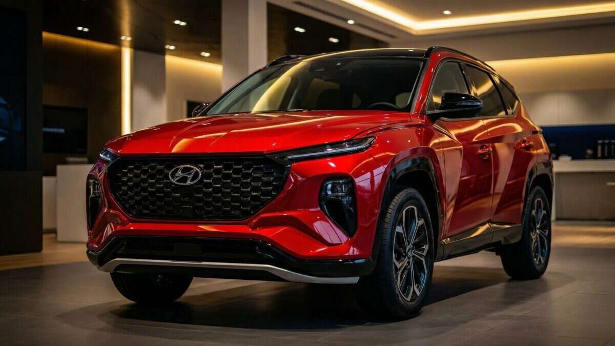 hyundai tucson 2026 revealed: bold design, powerful performance & advanced safety for modern familie