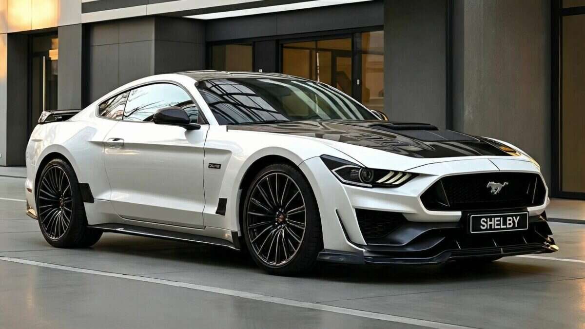shelby gt500 2026 revealed: 800+ hp hybrid muscle, iconic performance & track-ready technology