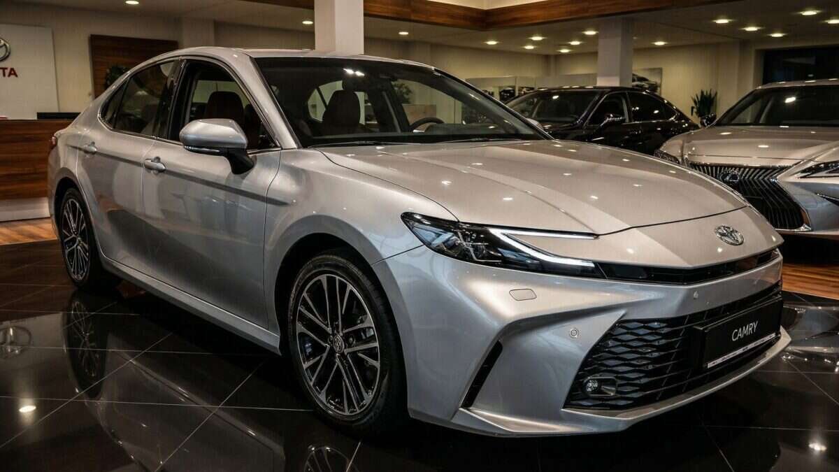 toyota camry 2026 revealed: premium sedan with high mpg, smart performance & advanced safety feature