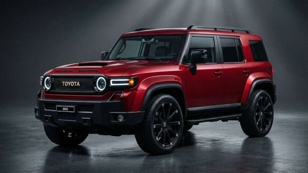 toyota land cruiser 2026 revealed: hybrid power with legendary off-road capability for american road