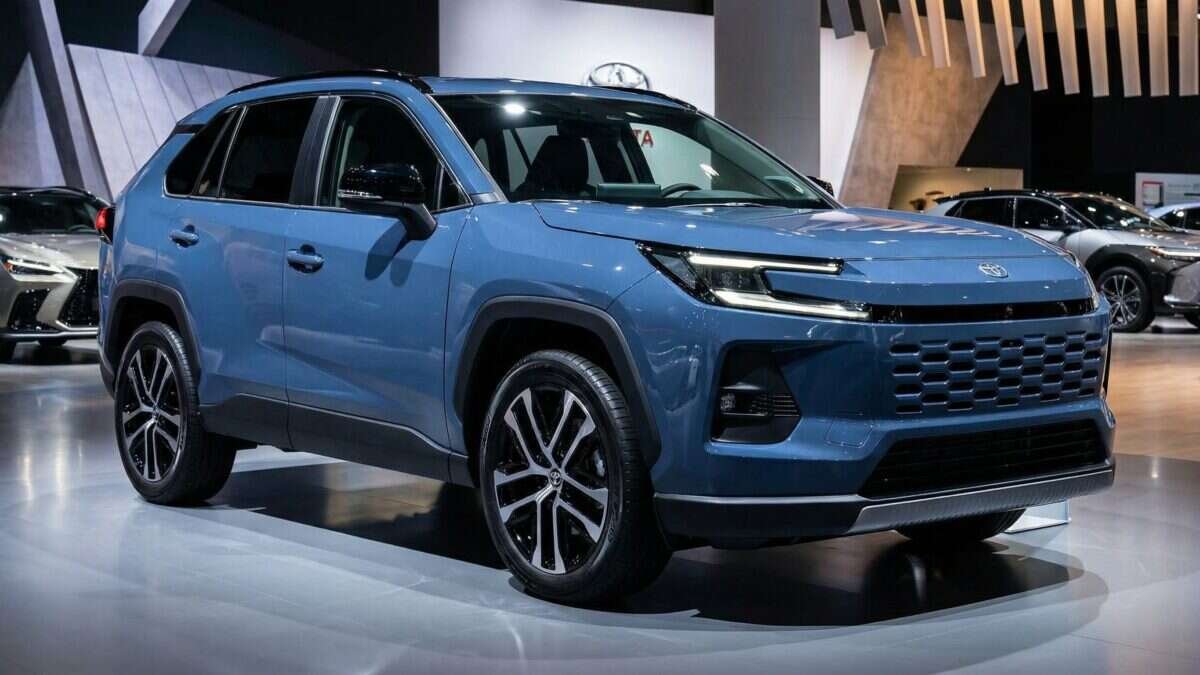 toyota rav4 2026 revealed: hybrid efficiency, bold design & advanced smart technology