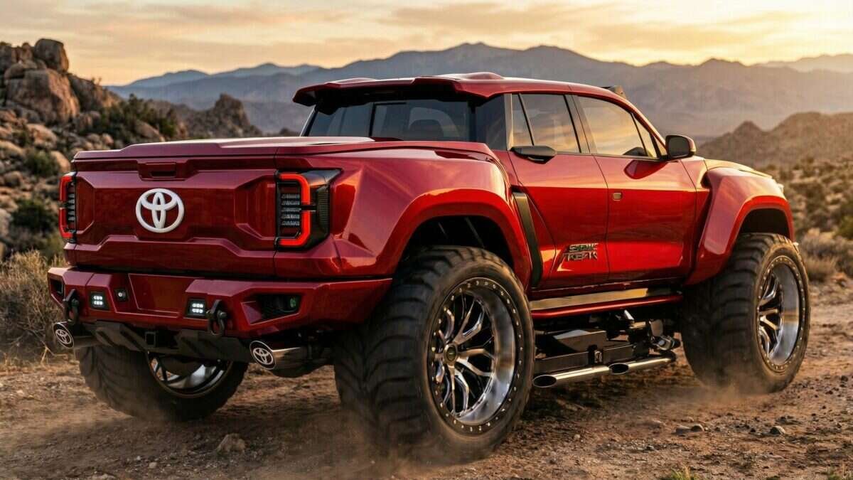 toyota tacoma 2026 revealed: rugged mid-size pickup with off-road capability & everyday versatility